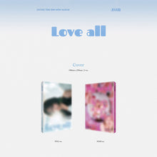 Load image into Gallery viewer, JO YURI 2nd Mini Album &#39;LOVE ALL&#39;
