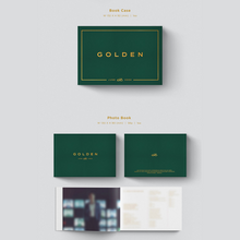 Load image into Gallery viewer, JUNGKOOK (BTS) 1st Album 'GOLDEN' (Weverse Albums ver.)