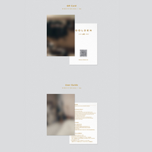 Load image into Gallery viewer, JUNGKOOK (BTS) 1st Album 'GOLDEN' (Weverse Albums ver.)