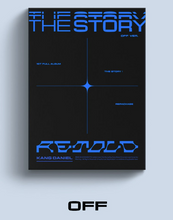 Load image into Gallery viewer, KANG DANIEL 1st Full Repackaged Album 'The Story: Retold' Repackage