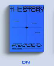 Load image into Gallery viewer, KANG DANIEL 1st Full Repackaged Album 'The Story: Retold' Repackage