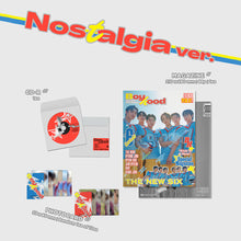 Load image into Gallery viewer, THE NEW SIX (TNX) The 3rd Mini Album 'BOYHOOD'