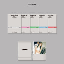 Load image into Gallery viewer, LE SSERAFIM 3rd Mini Album 'EASY' (Compact Ver.)