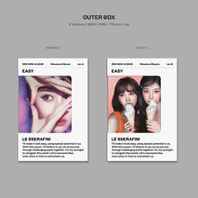 Load image into Gallery viewer, LE SSERAFIM 3rd Mini Album 'EASY' (Weverse Ver.)