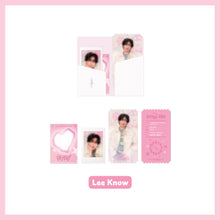 Load image into Gallery viewer, Stray Kids 5th Fanmeeting 'SKZ 5'CLOCK' Official MD - Special Ticket Set