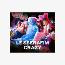 Load image into Gallery viewer, LE SSERAFIM JAPAN 3rd Single 'CRAZY' (Limited Edition A)