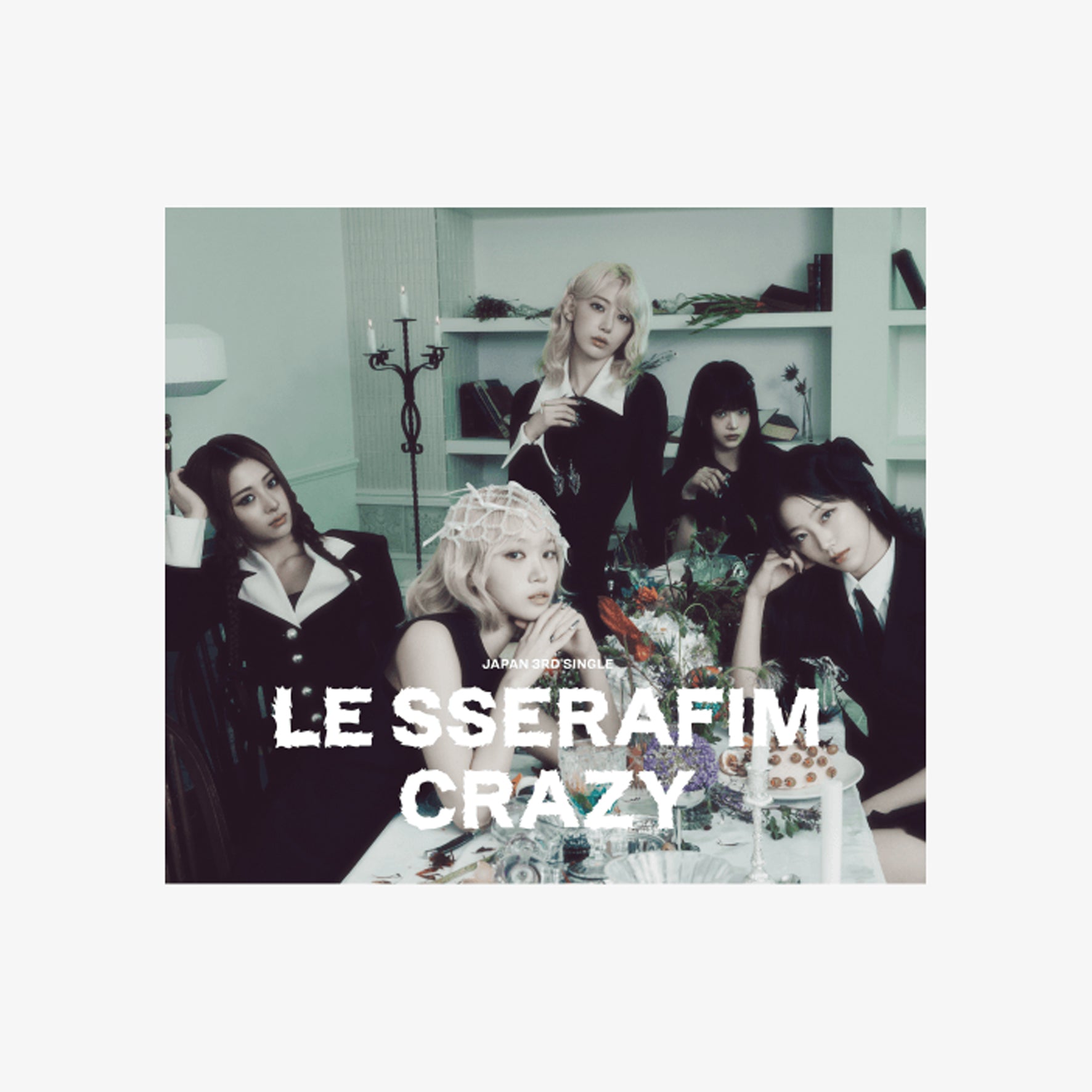 LE SSERAFIM CRAZ JPユニバラキドロ LE SSERAFIM JAPAN 3rd Single 'CRAZY' (Limited Edition B) – K-POP