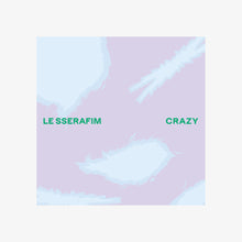 Load image into Gallery viewer, LE SSERAFIM JAPAN 3rd Single 'CRAZY' (Standard Edition)