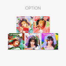 Load image into Gallery viewer, LE SSERAFIM JAPAN 3rd Single 'CRAZY' (Solo Jacket)