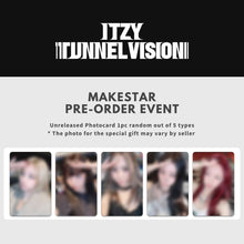 Load image into Gallery viewer, ITZY 11th Mini Album 'TUNNEL VISION' (Photobook Ver.) + Store Benefit