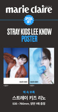 Load image into Gallery viewer, Marie Claire Korea Magazine May 2026 Issue (Cover: Stray Kids Lee Know)