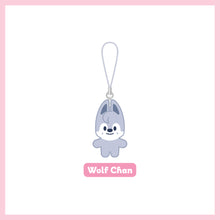 Load image into Gallery viewer, Stray Kids 5th Fanmeeting 'SKZ 5'CLOCK' Official MD - SKZOO Keyring Micro Ver.