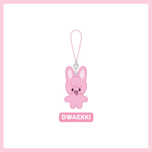 Load image into Gallery viewer, Stray Kids 5th Fanmeeting 'SKZ 5'CLOCK' Official MD - SKZOO Keyring Micro Ver.