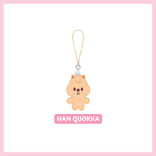 Load image into Gallery viewer, Stray Kids 5th Fanmeeting 'SKZ 5'CLOCK' Official MD - SKZOO Keyring Micro Ver.