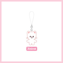 Load image into Gallery viewer, Stray Kids 5th Fanmeeting 'SKZ 5'CLOCK' Official MD - SKZOO Keyring Micro Ver.