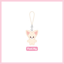 Load image into Gallery viewer, Stray Kids 5th Fanmeeting 'SKZ 5'CLOCK' Official MD - SKZOO Keyring Micro Ver.