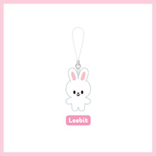 Load image into Gallery viewer, Stray Kids 5th Fanmeeting 'SKZ 5'CLOCK' Official MD - SKZOO Keyring Micro Ver.