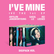 Load image into Gallery viewer, IVE The 1st EP 'I'VE MINE' (Digipack Ver.)