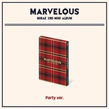 Load image into Gallery viewer, MIRAE 3rd Mini Album 'Marvelous'