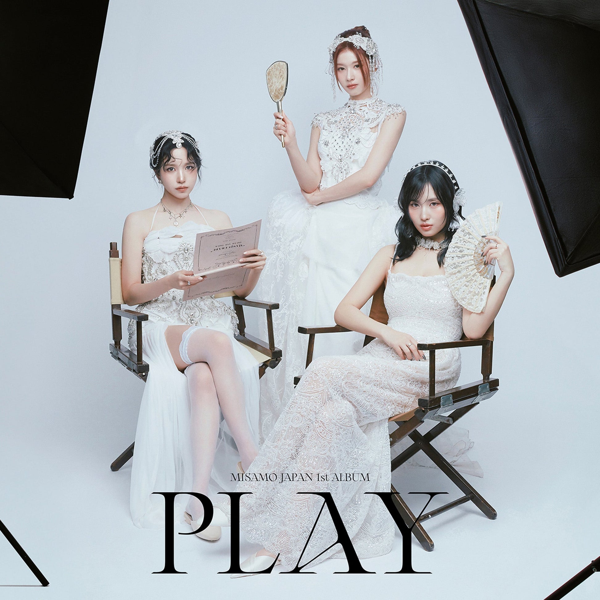 MISAMO (Twice) Japan 1st Full Album 'PLAY' (ONCE Japan FC