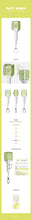 Load image into Gallery viewer, NCT Wish Mini Fanlight Keyring Ver. 2.0