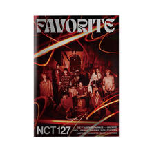 Load image into Gallery viewer, NCT 127 3rd Full Repackage Album 'Favorite'