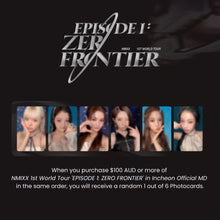 Load image into Gallery viewer, NMIXX 1st World Tour 'EPISODE 1: ZERO FRONTIER' in Incheon Official MD - MIXXFFY Face Keyring