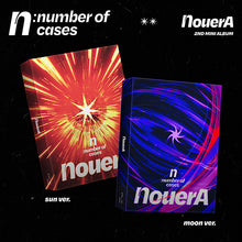 Load image into Gallery viewer, NouerA 2nd Mini Album 'n: number of cases'