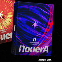 Load image into Gallery viewer, NouerA 2nd Mini Album 'n: number of cases'