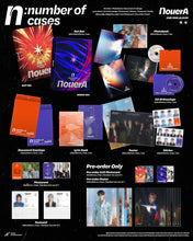 Load image into Gallery viewer, NouerA 2nd Mini Album 'n: number of cases'
