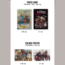 Load image into Gallery viewer, n.SSign 2nd Mini Album 'Happy&'