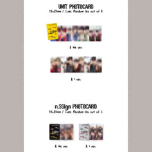 Load image into Gallery viewer, n.SSign 2nd Mini Album 'Happy&'