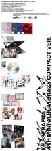 Load image into Gallery viewer, LE SSERAFIM 4th Mini Album 'CRAZY' (Compact Ver.)