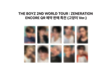 Load image into Gallery viewer, THE BOYZ 2ND WORLD TOUR: ZENERATION ENCORE QR