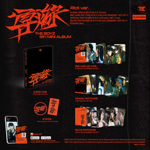 Load image into Gallery viewer, The Boyz 9th Mini Album '導火線 (TRIGGER)' (Platform Ver.)