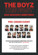 Load image into Gallery viewer, THE BOYZ 2025 Season’s Greetings 'THE FAST'