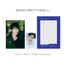 Load image into Gallery viewer, ZEROBASEONE 5th Mini Album ‘BLUE PARADISE’ Official Pop-Up MD - Frame Photo Set