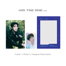 Load image into Gallery viewer, ZEROBASEONE 5th Mini Album ‘BLUE PARADISE’ Official Pop-Up MD - Frame Photo Set