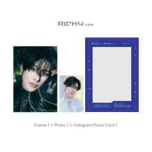 Load image into Gallery viewer, ZEROBASEONE 5th Mini Album ‘BLUE PARADISE’ Official Pop-Up MD - Frame Photo Set