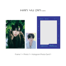 Load image into Gallery viewer, ZEROBASEONE 5th Mini Album ‘BLUE PARADISE’ Official Pop-Up MD - Frame Photo Set