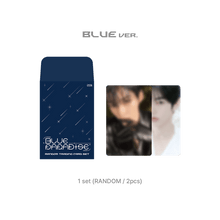 Load image into Gallery viewer, ZEROBASEONE 5th Mini Album ‘BLUE PARADISE’ Official Pop-Up MD - Random Trading Card Set