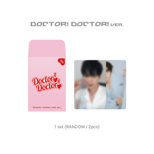 Load image into Gallery viewer, ZEROBASEONE 5th Mini Album ‘BLUE PARADISE’ Official Pop-Up MD - Random Trading Card Set