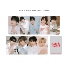 Load image into Gallery viewer, ZEROBASEONE 5th Mini Album ‘BLUE PARADISE’ Official Pop-Up MD - Random Trading Card Set