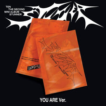 Load image into Gallery viewer, TEN 2nd Mini Album 'STUNNER' (YOU ARE Ver.)