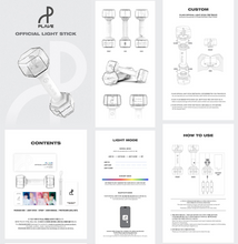 Load image into Gallery viewer, PLAVE OFFICIAL LIGHT STICK