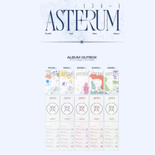 Load image into Gallery viewer, PLAVE 2nd Mini Album 'ASTERUM: 134-1'