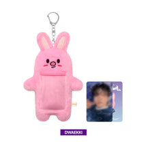 Load image into Gallery viewer, Stray Kids 4th Fanmeeting 'SKZ'S MAGIC SCHOOL' Official MD - SKZOO Photocard Holder Plush