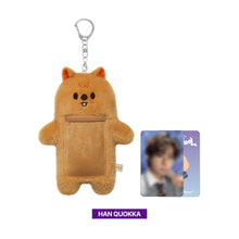 Load image into Gallery viewer, Stray Kids 4th Fanmeeting 'SKZ'S MAGIC SCHOOL' Official MD - SKZOO Photocard Holder Plush