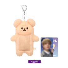 Load image into Gallery viewer, Stray Kids 4th Fanmeeting 'SKZ'S MAGIC SCHOOL' Official MD - SKZOO Photocard Holder Plush