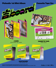 Load image into Gallery viewer, Picheolin 1st Mini Album '吉BOARD' (Cassette Tape Ver.)
